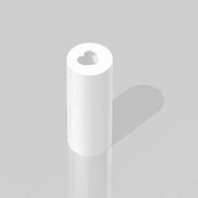kalp puro ot filtre esrar uyuşturucu 420 sigara 3d print model - Mito3D