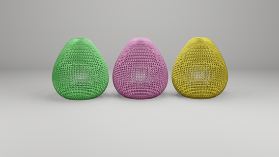 corazón huevo Pascua Resurrección juego fácil impresión amor regalo 3d print model - Mito3D