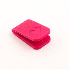 heart embosser tool crafts supplies 3d print model - Mito3D