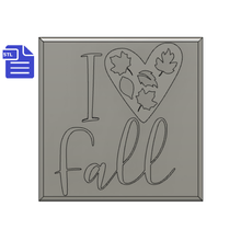 heart fall 3d print model - Mito3D