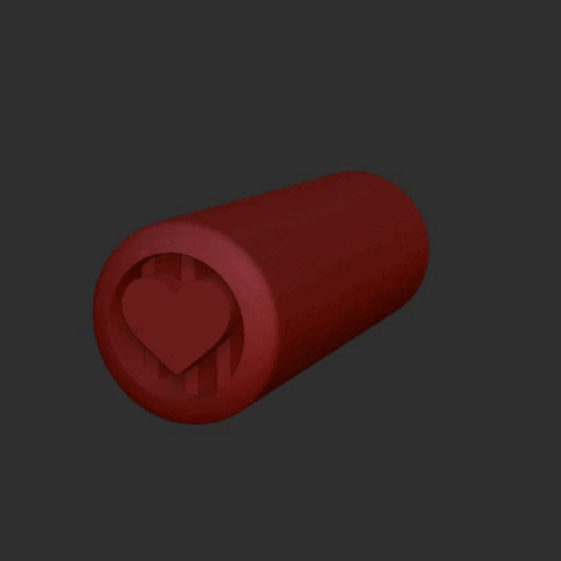 kalp filtre 7mm 3D print model - Mito3D
