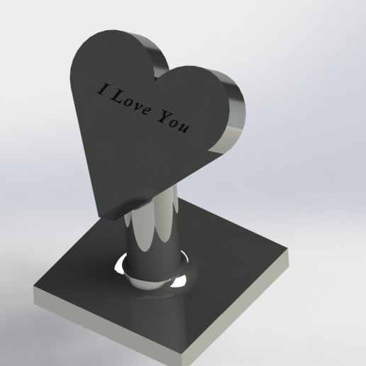 heart gift various birthday love decoration symbol 3D print model - Mito3D