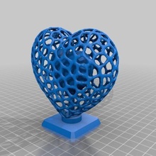 heart home 3d print model - Mito3D