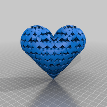 heart hearts art 3d print model - Mito3D