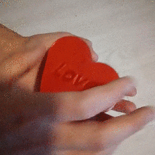 heart impossible jewelry jewellery box case 3d print model - Mito3D