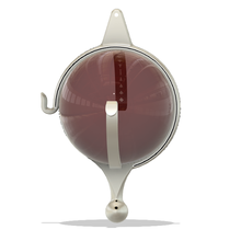 kalp kandrakar takı cadı Sanat gadget mücevher kız 3d print model - Mito3D