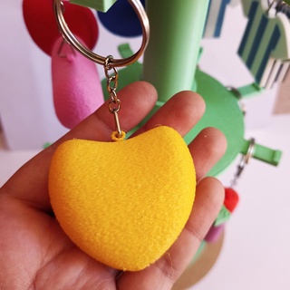 heart keychain accessory key ring 3d print model - Mito3D