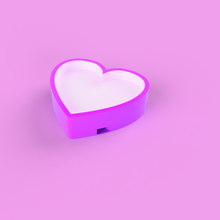heart lamp gadget decoration tools toy toys art play love 3d print model - Mito3D