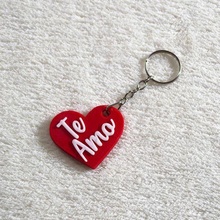heart love jewelry keychain amo saint valentin valentine's day 3d print model - Mito3D