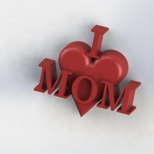heart mom signs logos mothers day love mom