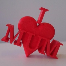heart mum signs logos mothers day mom love
