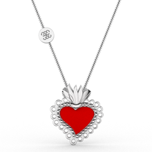 heart necklace jewelry 3d print model - Mito3D