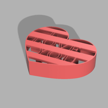 heart pancake cookie cutter oven bread mass mould cookies cut love valentine's day 3d print model - Mito3D