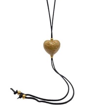heart pattern jewelry pendant necklace modern jewels jewelery love 3d print model - Mito3D