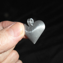 heart pendant jewel symbol love 3d print model - Mito3D