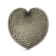 heart pendant jewelry jewel art fashion love 3d print model - Mito3D