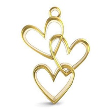 kalp kolye 15 Aşk takı sevgili Sanat moda 3d print model - Mito3D