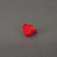 Herz-ring Schmuck diamond setzen Sie ring valentines Tag Geschenke 3d print model - Mito3D