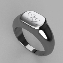 heart ring jewelry viking jewel gift circle vikings valentine's day love 3d print model - Mito3D
