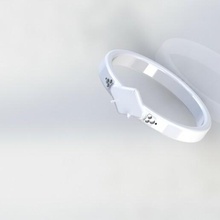 cœur bague bijoux conception ingénierie 3d print model - Mito3D