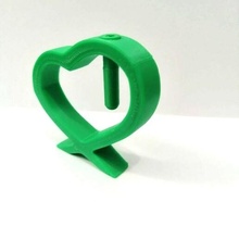 corazón Rosa hogar san valentin día enamorado regalo 3d print model - Mito3D