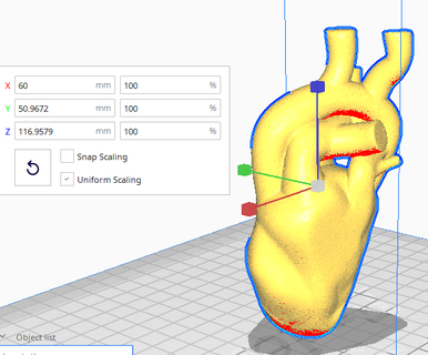 corazón esculpir corazón esculpir nómada humano amor Arte 3d print model - Mito3D