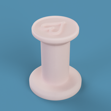heart seal stamp 3d print model - Mito3D