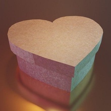 heart shaped box diy 3d print model - Mito3D