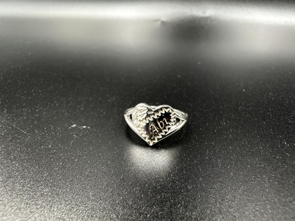 heart signet ring signet ring heart ring heart jewellery rings jewellery engraved jewellery  3d print model - Mito3D