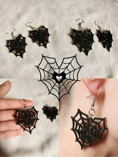 cœur araignée anneaux Halloween cauchemar sombre effrayant 3d print model - Mito3D