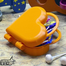 cuore valigia di dialogo casa child giocattolo 3d print model - Mito3D
