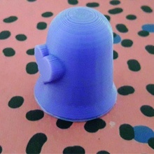 heart thimble sentimental 3d print model - Mito3D