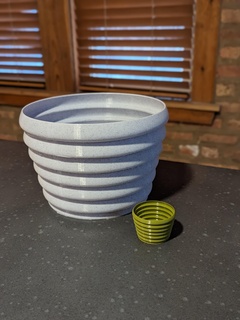 cœur outil vase 3d print model - Mito3D