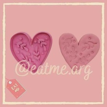 heart twigs sharp cookie cutter cookies cake cook valentine's day love branches 3d print model - Mito3D