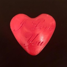 cuore San Valentino giorno piace amore 3d print model - Mito3D