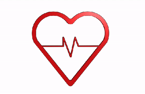 battito cardiaco taglierina battito cardiaco taglierina battito cardiaco cortador de batte de corazon 3d print model - Mito3D