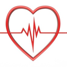 heartbeat pulse symbol tool sudden excitement emotion icon internet interface web sign button image pictogram logo visual graphic website science 3d print model - Mito3D