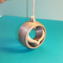 heart-captive heart jewelry 3d print model - Mito3D