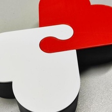 kalpler Kutu sevgililer gün moda kalp hediye 3d print model - Mito3D