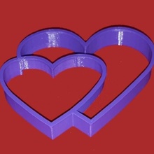 kalpler kurabiye kesici 3d print model - Mito3D
