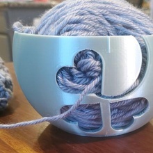 hearts yarn bowl art yarn bowl yarn crochet knitting needlework bowl crochetting knit sewing