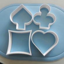 heart-tile-clover-pique home 3d print model - Mito3D