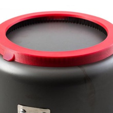 ısı değiştirici kapak jetboil 3 l lik pot çeşitli spor açık havada 3d print model - Mito3D