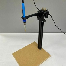 heat insert press inserts set soldering iron tools 3d print model - Mito3D