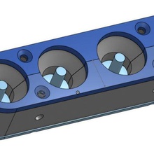 heatbed-printemps remplacement cr-10 outil de d'ajustement ender 3 heatbed le nivellement printemps Imprimante 3d accessoires 3d print model - Mito3D