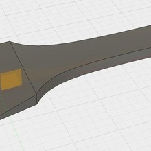 heatbed spatula tool 3d printer accessories 3d print model - Mito3D