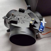 heater servo flap tool 3d printing 3d print model - Mito3D