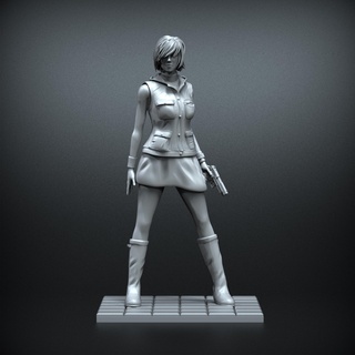 erica muratore silenzioso collina 3 3d Stampa modello figura statua collezione figurine stl miniature eroi scultura 3d print model - Mito3D