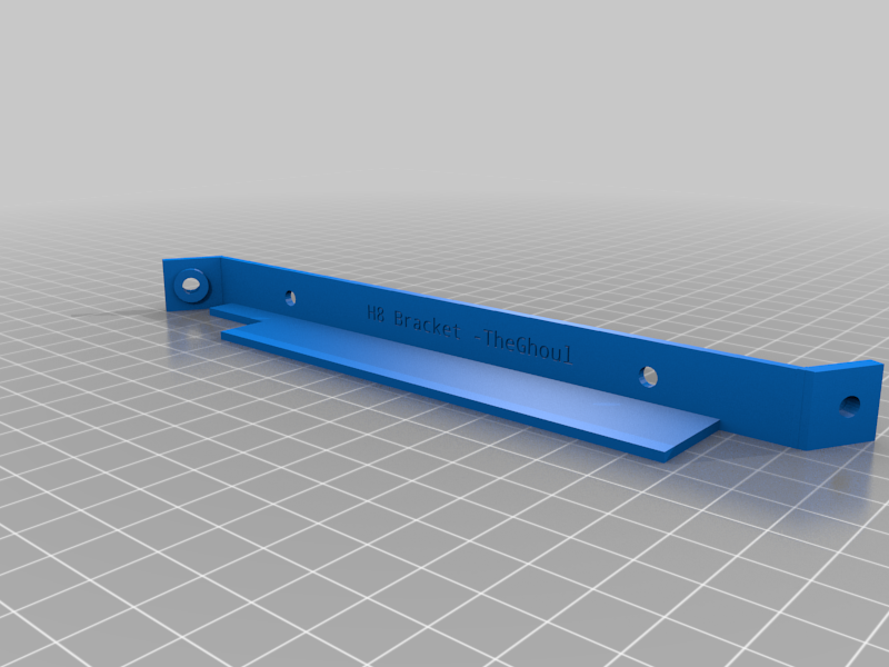 Heathkit h8 cartão suporte 3D print model - Mito3D