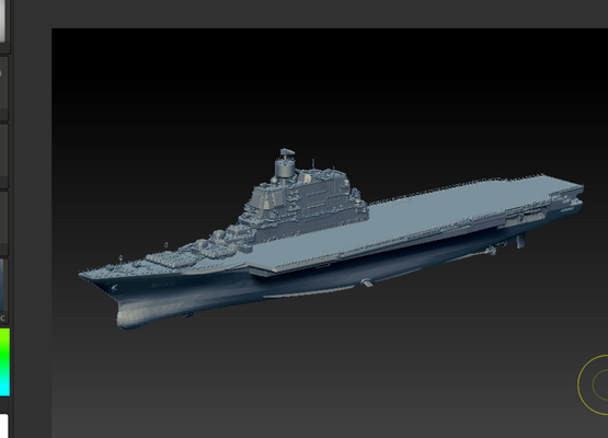 heavy aircraft cruiser military affairs 3d print model - Mito3D